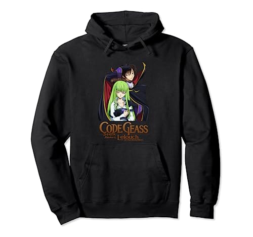 Code Geass Rebellion Epic Anime Saga Battle of Wills Gamer Pullover Hoodie