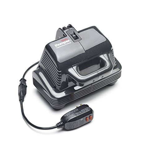 Thumper Equine Professional Horse Massager – Powerful percussive massager designed for horses. Can be used outdoors - deep tissue full body massager for professional use. Percussion electric two-handed massager with variable speed and long cord