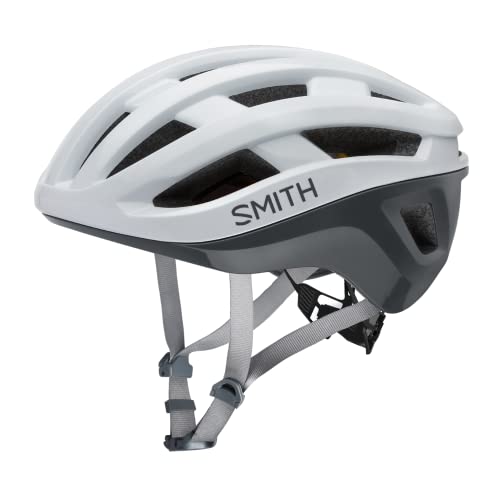 Smith Optics Persist MIPS Road Cycling Helmet - White/Cement, Small