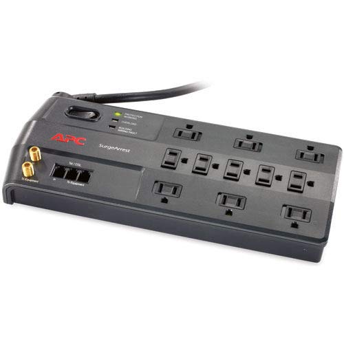P11VT3 - APC Performance 11-Outlet SurgeArrest with Phone + Coax
