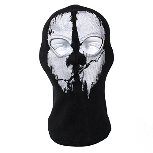 Balaclava Ski Face Mask Ghost Skull Face Mask