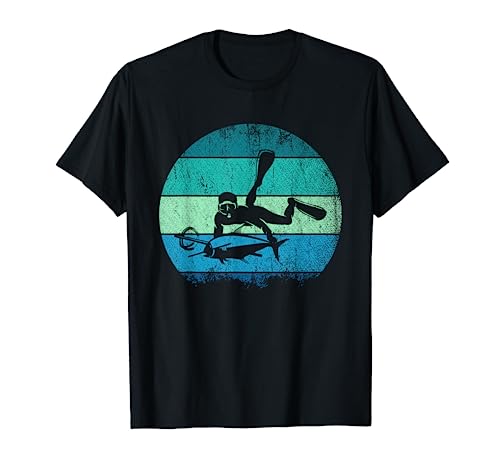 Retro Spearfishing T-Shirt