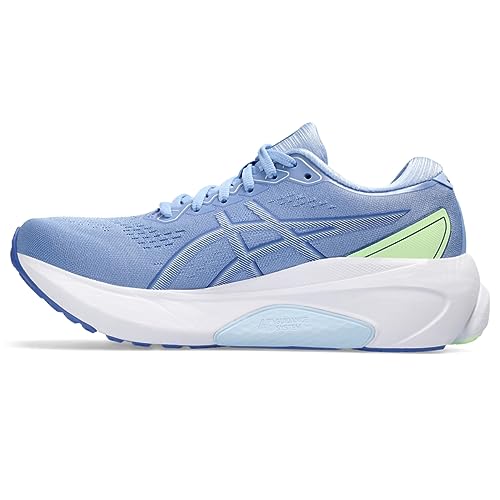 ASICS Women's GEL-KAYANO 30 Running Shoes, 10, LIGHT SAPPHIRE/LIGHT BLUE