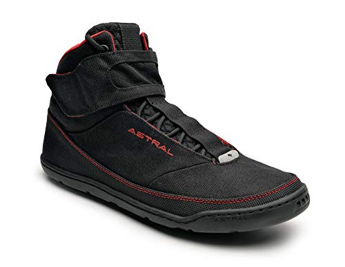 Astral Hiyak Outdoor Minimalist Boots, Insulated and Quick Drying, Made for Water and Boat, 12 M US Women/11 M US Men Black