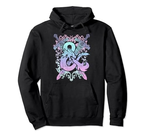 Dungeons & Dragons Ampersand Pastel Logo Pullover Hoodie