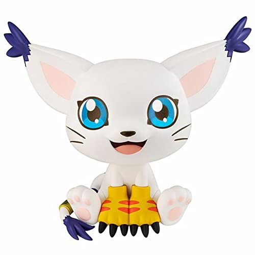 MEGAHOUSE CORPORATION Digimon Adventure Look UP Series TAILMON PVC FIG