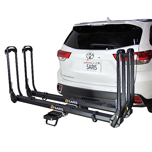 Saris MHS Bike Carrier Modular Hitch System for Cars, Trucks and SUVs, Precision Machined Aluminum Bike Rack