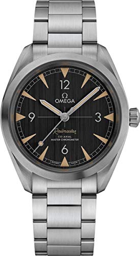 Omega Seamaster Railmaster Automatic Men's Watch 220.10.40.20.01.001
