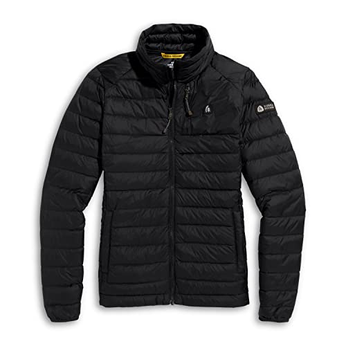 Sierra Down Jacket W MD Black