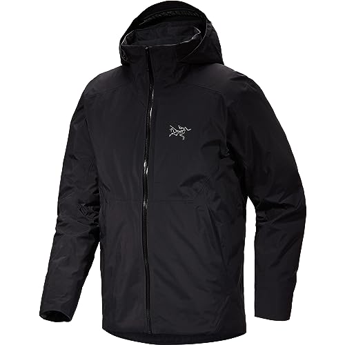 Arc'teryx Ralle Insulated Jacket Men's | Gore-Tex Jacket with Coreloft Insulation - Redesign | Black, X-Large