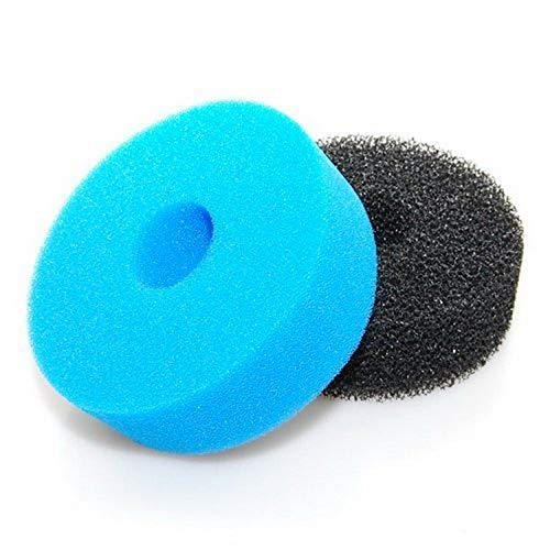 Jebao Replacement Filter CF-10 bio Pressure UV Filter, Blue and Black