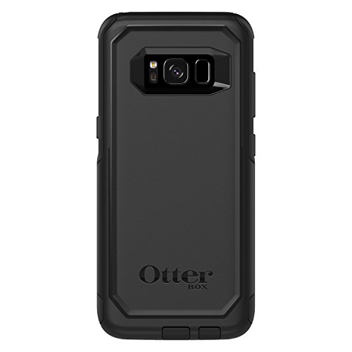 OtterBox Commuter Series for Galaxy S8 - Lightweight, Solid Black, Bumper Case - Frustration-Free Packaging