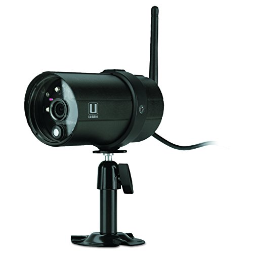 Uniden AppCam25HD High Definition Outdoor Wi-Fi Camera (Black)