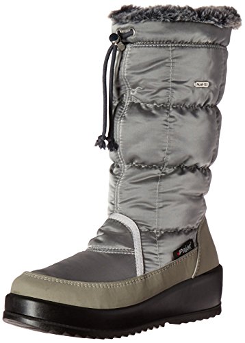 PAJAR Galaxia Women's Tall Insulated Waterproof Winter Boot, Silver, 8