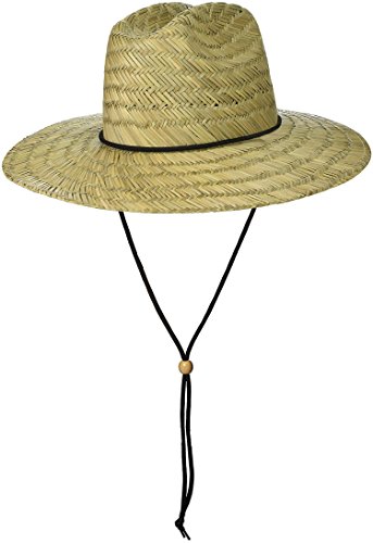 Brooklyn Athletics Men’s Classic Straw Sun Beach Hat - Wide Brim