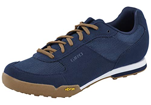 Giro Rumble VR Cycling Shoes - Men's Dress Blue/Gum 41