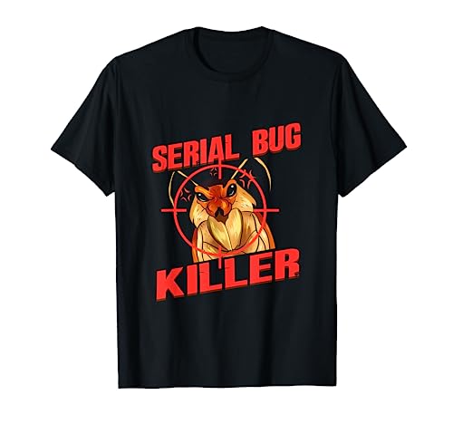 Exterminator Gift Pest Controller Mice or Bed Bug Killer T-Shirt