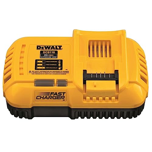 DEWALT FLEXVOLT 20V MAX Charger, Rapid Charge (DCB118), black-v246, mini-v246