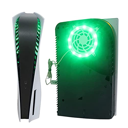 Dobewingdelou RGB LED Light for PS5 and P5 Slim 8 Colors 400 Effects Music Sync Color Changing Lights for Console 5050 RGB DIY Decoration Accessories Ring Lights Controlled with APP or IR Remote