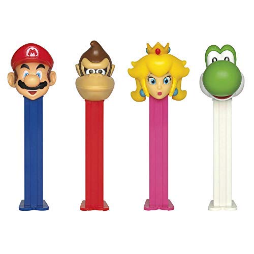Pez Nintendo Dispenser and Candy Set (Each)