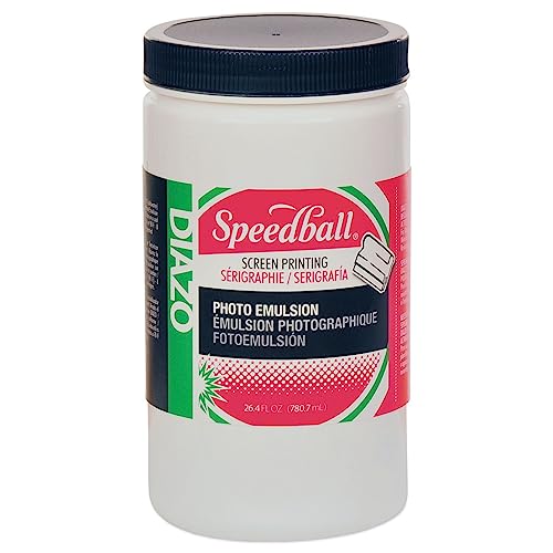Speedball Diazo Photo Emulsion, 26.4-Ounce