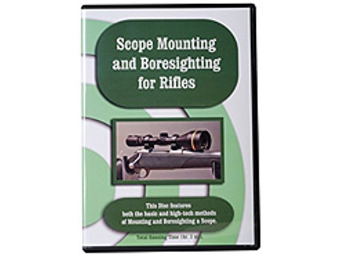 Scope Mounting and Boresighting for Rifles