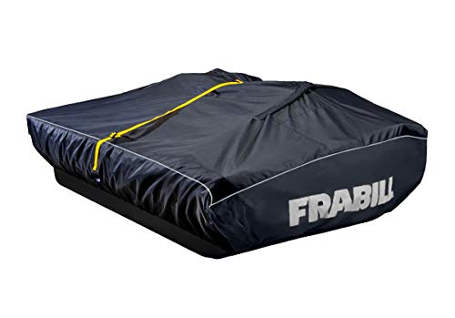 FRABILL Ice Shelter Transport Cover | Transport Cover for Ice Fishing Shelters for Ice Hunter Shelters & Previous Versions of Flip-Over Shelters, Black, Medium (FRBS6405)