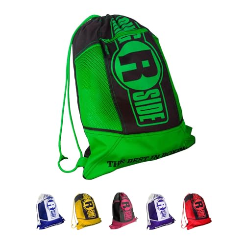 Ringside Boxing Gym Lightweight Glove Bag, One Size, Green/Black