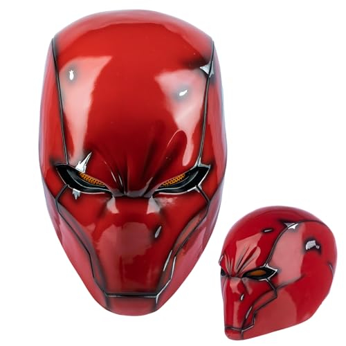 Red Hood Cosplay Helmet Collectors Edition
