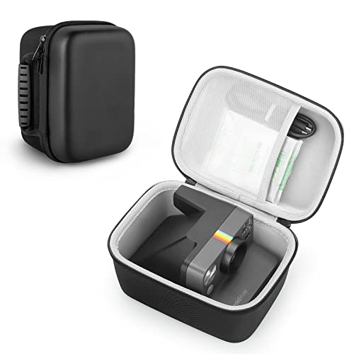 Yinke Case for Polaroid Originals Now+/ Onestep 2 VF/Now I-Type/OneStep+ Instant Camera, Hard Protective Cover Travel Carrying Storage Bag (Black)