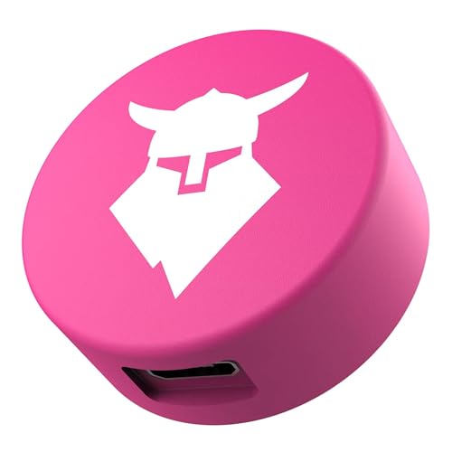 TOCSEN ALECK Bike Helmet Crash Sensor Safety Accessories for Bicycle, Equestrian, or Snow Sports Helmets, Pink