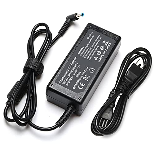 Vinpera 45W 741727-001 Laptop Charger for HP Pavilion X360 L25296-002 740015-003 Stream 11 13 14 Elitebook 840 TouchSmart 11 13 15 Series Power Supply Cord