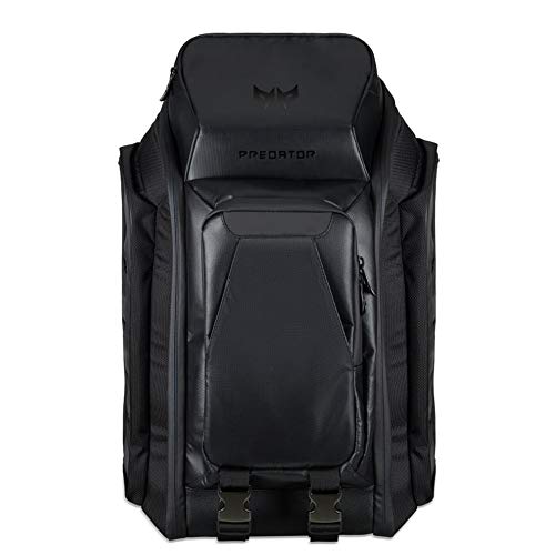 Acer Predator M-Utility 1680D Ballistic Laptop Backpack for Up to 17' Laptop, Black, PBG920