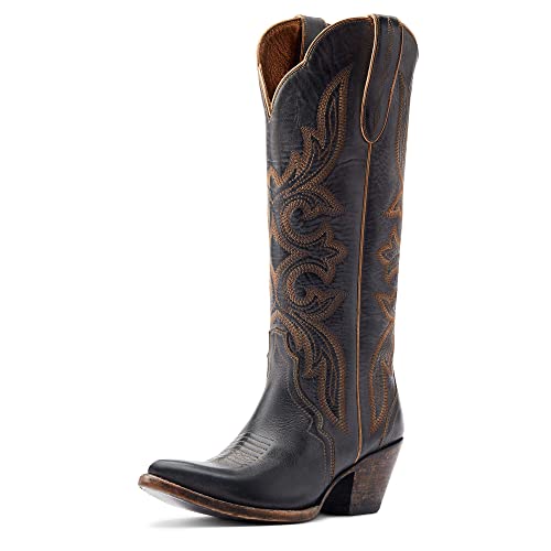 Ariat Womens Belinda StretchFit Western Boot Beduino Black 7.5