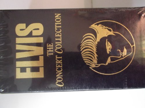 Elvis - The Concert Collection ('68 Comeback Special, One Night with You, Aloha from Hawaii) [VHS]