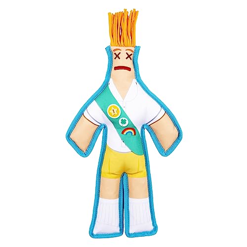 Dammit Doll Dammit Dog - Boy or Girl Scout - Squeaky Dog and Puppy Toy from Plush, Interactive Novelty Toy - Reduces Stress, Boredom, and Anxiety - Gag Gift