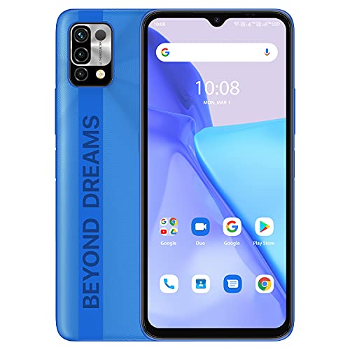 UMIDIGI Unlocked Cell Phone, Power 5 (3+64g) Android 11 Smart Phone, 6150mAh Battery+ 6.53' HD Display Smartphone with 16MP AI Triple Camera, Dual SIM Android Phone…