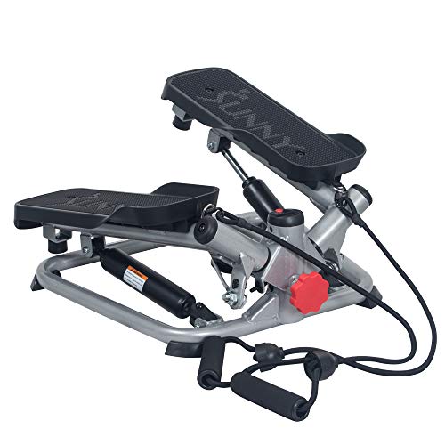 Sunny Health & Fitness Total Body Advanced Stepper Machine - SF-S0979, Gray