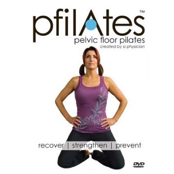 Pfilates Pelvic Floor Exercise DVD - Pilates for your Pelvic Floor - Ultimate Kegel Exercise