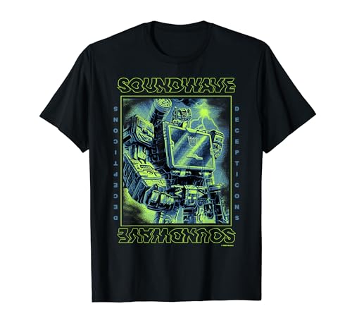 Transformers: War For Cybertron Soundwave Portrait T-Shirt