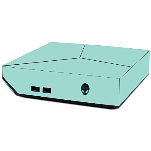 MightySkins Skin Compatible with Alienware Steam Machine - Solid Seafoam | Protective, Durable, and Unique Vinyl Decal wrap Cover | Easy to Apply, Remove, and Change Styles | Made in The USA
