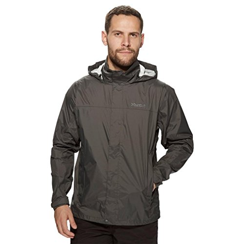 Marmot Men's Precip Jacket, Grey, Medium