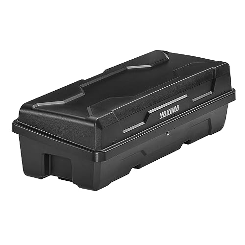 YAKIMA, EXO GearLocker, Cargo Box Accessory for EXO Hitch Rack System