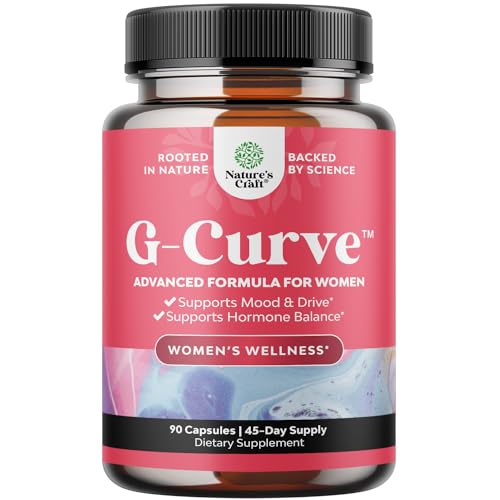 Better Butt and Breast Enhancement Pills - Potent Herbal Breast and Butt Enhancement Pills with Horny Goat Weed for Women Complex with Panax Ginseng Saw Palmetto and Maca Root for Women - 90 Count