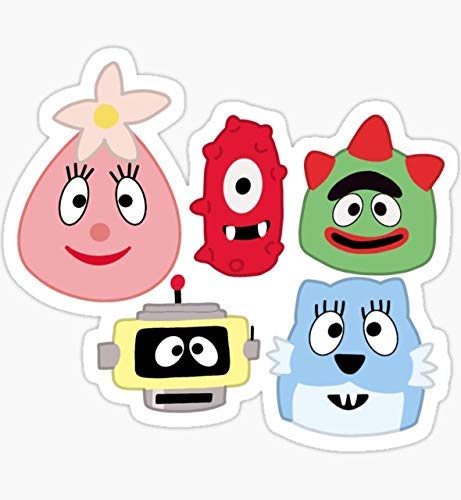 Yo Gabba Gabba! Sticker