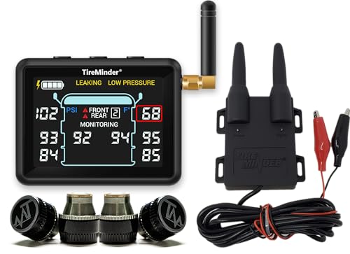TireMinder i10 RV TPMS with 4 Transmitters