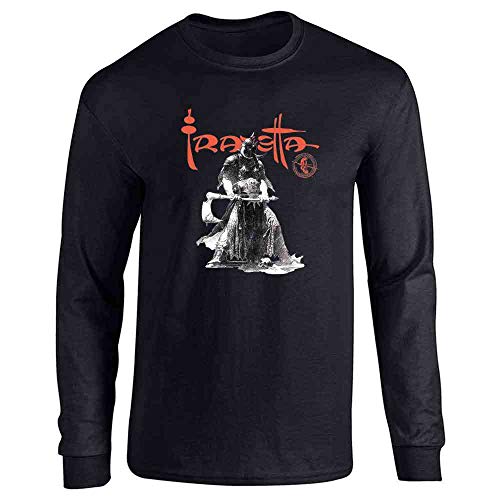 Death Dealer Frank Frazetta Art Long Sleeve Tshirt Tee T Shirt Men Girls Boys Black L