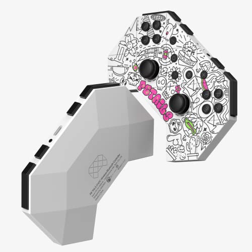 PB TAILS Switch Wireless Controller - Compact Game Controller for PC, Nintendo Switch, Windows, Steam - Offers Unbeatable Precision & Responsiveness - Small Remote Controller is Awesome Gaming Gift