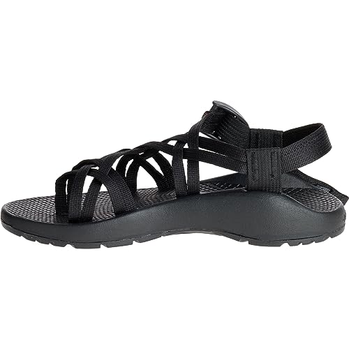 Chaco Womens ZX/2 Classic, With Toe Loop, Outdoor Sandal, Black 9 W