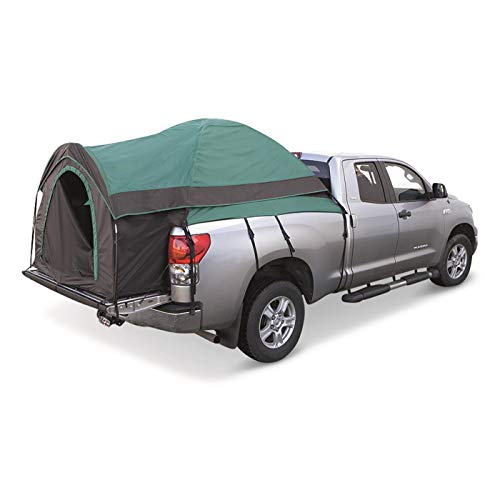 Guide Gear Full Size Truck Tent for Camping, Camp Tents for Pickup Trucks, Fits Truck Bed Length 79-81', Waterproof Rainfly Included, Sleeps 2